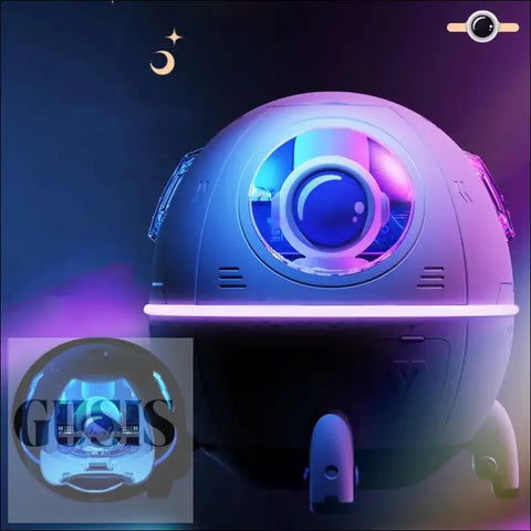 Humidificador Cápsula Espacial - New Astronaut Air Humidifier