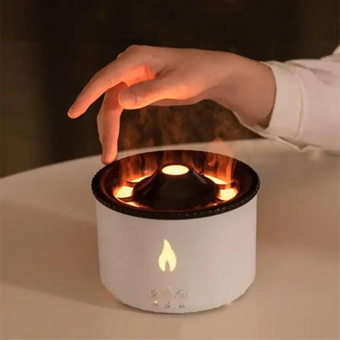 Humidificador de lava volcánica - Humidificador