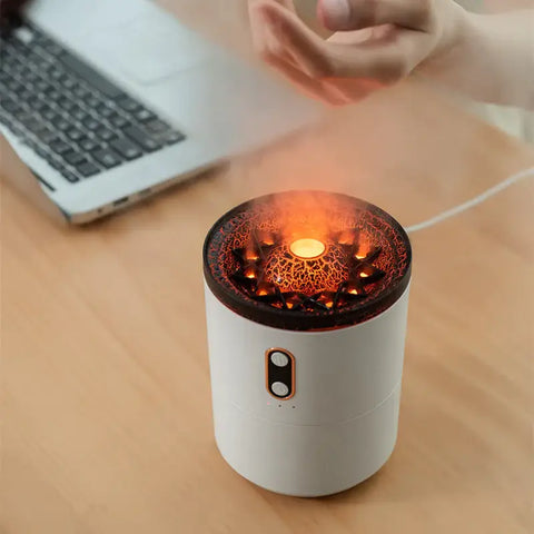 Humidificador de lava volcánica - Volcanic edition / USB - Humidificador