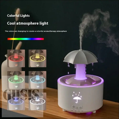 Humidificador y difusor ZenMist para aceites esenciales y aromaterapia - Humidificador y difusor de fragancias