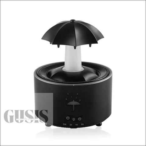 Humidificador y difusor ZenMist para aceites esenciales y aromaterapia - Black / CN - Humidificador y difusor