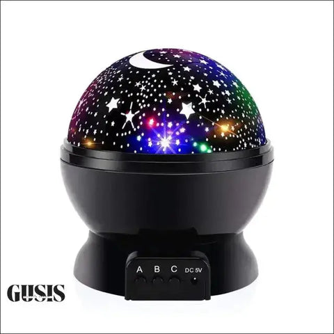 Lámpara Proyector de Estrellas, un proyector electrónico que crea cielos estrellados