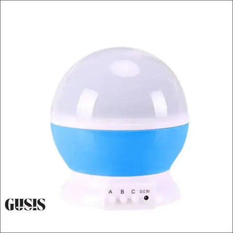 Proyector de estrellas azul y blanco, Lámpara Proyector de Estrellas en electrónica