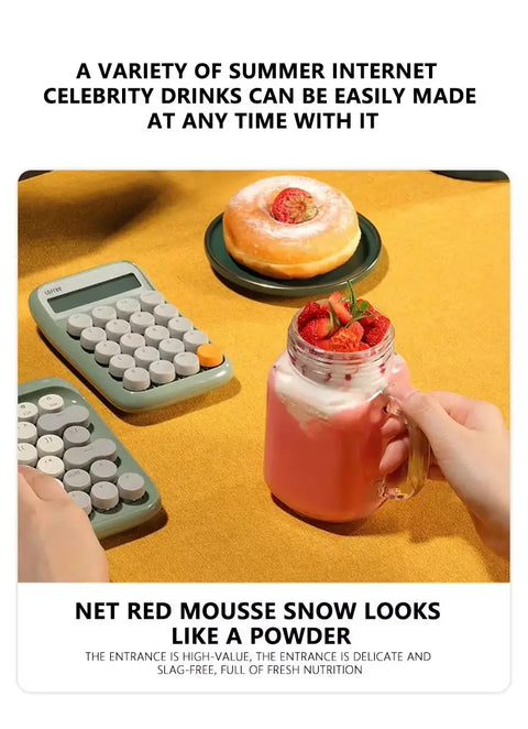 Licuadora Personal Portátil 6 Cuchillas – Ideal para Batidos y Jugos - Licuadora portátil de 6 cuchilla Logrado