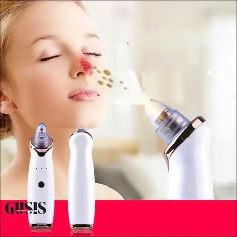 Dispositivo Limpiador de Poros por Succión, cuidado facial con succión ajustable electrónica