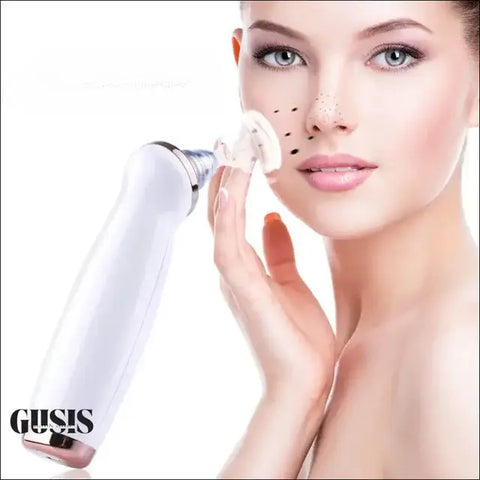 Limpiador de poros por succión electrónica para cuidado facial con succión ajustable