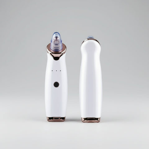 Dispositivo Limpiador de Poros por Succión, cuidado facial con succión ajustable electrónica