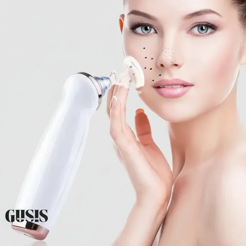 Limpiador de poros por succión electrónica para cuidado facial con succión ajustable