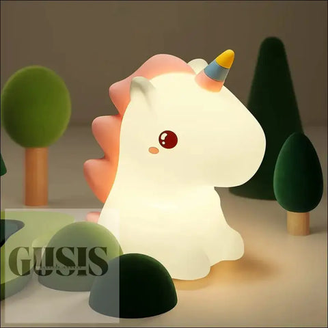 Luz Nocturna LED para Niños con unicornio, ideal como led night light iluminado