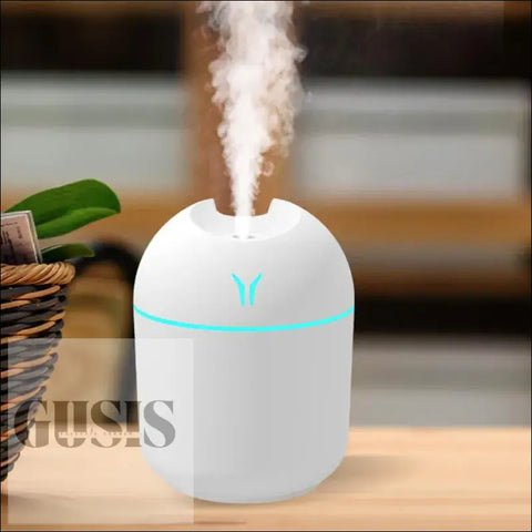 Mini máquina de aromaterapia y humidificador USB para hasta 20 metros cuadrados - Mini máquina de aromaterapia