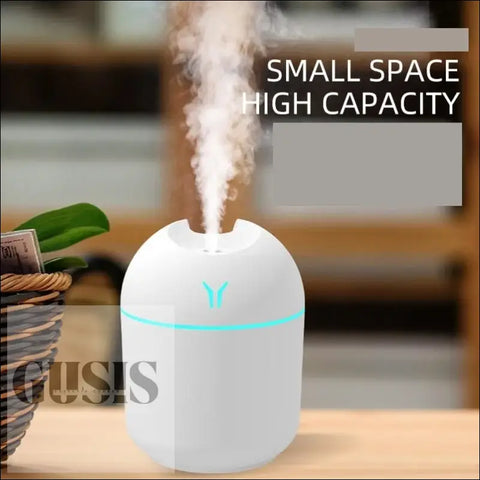 Mini máquina de aromaterapia y humidificador USB para hasta 20 metros cuadrados - Mini máquina de aromaterapia