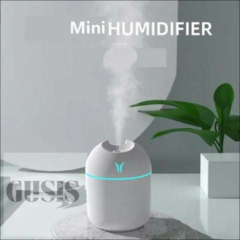 Mini máquina de aromaterapia y humidificador USB para hasta 20 metros cuadrados - Mini máquina de aromaterapia