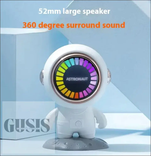 Subwoofer Bluetooth Spaceman Mini ENVÍO GRATIS - Spaceman Mini Bluetooth Subwoofer