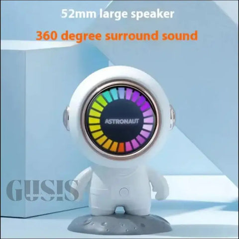 Subwoofer Bluetooth Spaceman Mini ENVÍO GRATIS - Z18LUZ - Spaceman Mini Bluetooth Subwoofer