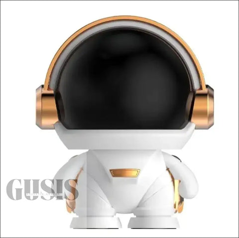 Subwoofer Bluetooth Spaceman Mini ENVÍO GRATIS - K29 White Gold Color - Spaceman Mini Bluetooth Subwoofer