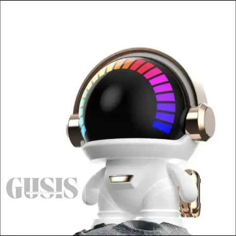 Subwoofer Bluetooth Spaceman Mini ENVÍO GRATIS - K29Luzplatino - Spaceman Mini Bluetooth Subwoofer