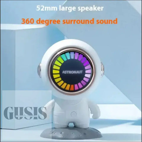 Subwoofer Bluetooth Spaceman Mini ENVÍO GRATIS - Z18LUZ - Spaceman Mini Bluetooth Subwoofer