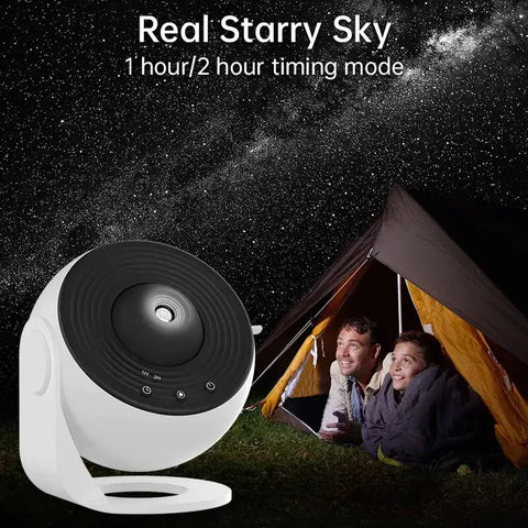 Proyector Estelar - 12 in 1 Projector / Usb Plug - Proyector de galaxia con luz nocturna
