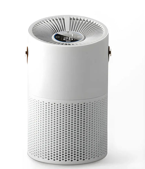 Purificador de Aire Compacto con iones Negativos y Luz UVC - Esterilizador de aire de escritorio