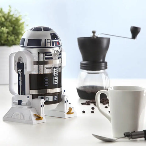 Cafetera Star Wars R2-D2 – Prensa Francesa Original | Regalo Original para Fans