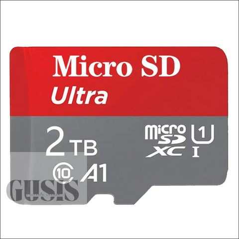 Tarjeta Micro SD de alta velocidad de 2 TB capacidad real del 100 % tarjeta de memoria Micro SD/TF Flash de 1 TB