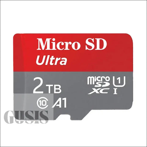 Tarjeta Micro SD de alta velocidad de 2 TB capacidad real del 100 % tarjeta de memoria Micro SD/TF Flash de 1 TB