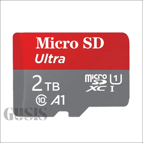 Tarjeta Micro SD de alta velocidad de 2 TB capacidad real del 100 % tarjeta de memoria Micro SD/TF Flash de 1 TB