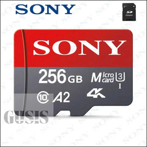 Tarjeta de memoria Micro SD SONY Clase 10 de alta velocidad Video Ultra HD 4K Tarjeta flash TF A2 MicroSD ENVÍO GRATIS