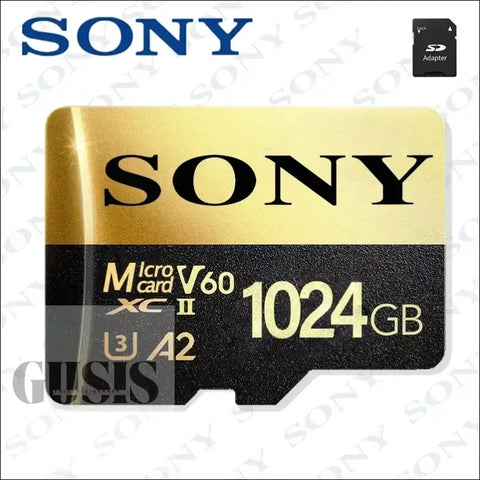 Tarjeta Micro SD original SONY nueva de 2 TB y 1 TB tarjeta de memoria de alta velocidad de 512 GB y 128 GB tarjeta TF