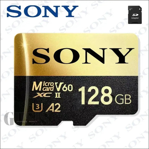 Tarjeta Micro SD original SONY nueva de 2 TB y 1 TB tarjeta de memoria de alta velocidad de 512 GB y 128 GB tarjeta TF