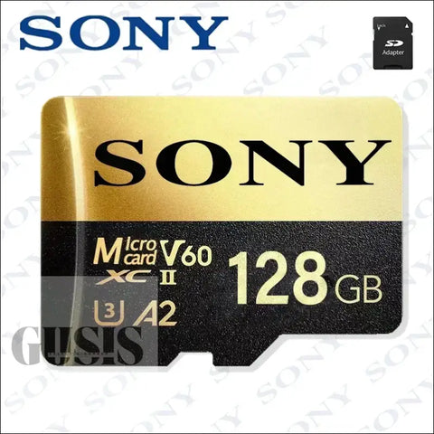 Tarjeta Micro SD original SONY nueva de 2 TB y 1 TB tarjeta de memoria de alta velocidad de 512 GB y 128 GB tarjeta TF