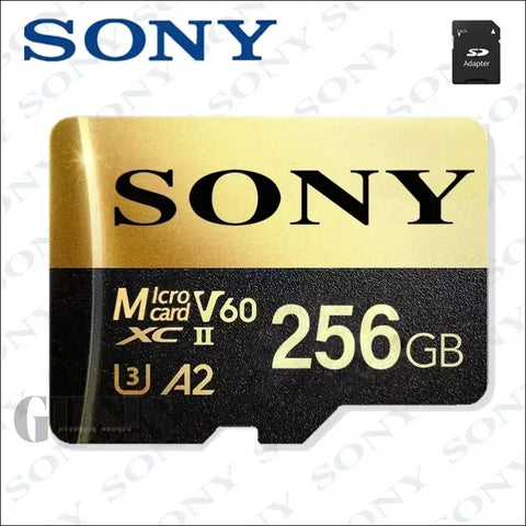 Tarjeta Micro SD original SONY nueva de 2 TB y 1 TB tarjeta de memoria de alta velocidad de 512 GB y 128 GB tarjeta TF