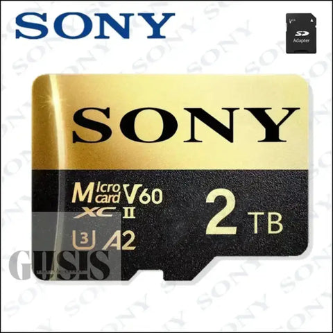 Tarjeta Micro SD original SONY nueva de 2 TB y 1 TB tarjeta de memoria de alta velocidad de 512 GB y 128 GB tarjeta TF