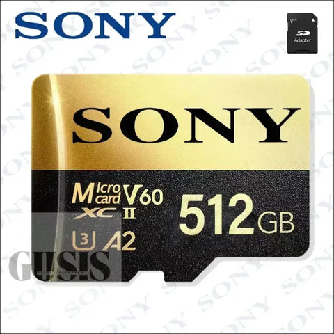 Tarjeta Micro SD original SONY nueva de 2 TB y 1 TB tarjeta de memoria de alta velocidad de 512 GB y 128 GB tarjeta TF