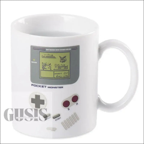 Taza de juego: La taza que juega ENVIO GRATIS - Blanco / CHINA / 350ml - Taza de juego: