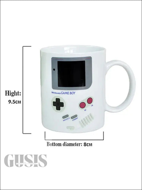 Taza de juego: La taza que juega ENVIO GRATIS - Blanco / CHINA / 350ml - Taza de juego: