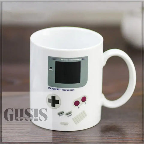 Taza de juego: La taza que juega ENVIO GRATIS - Blanco / CHINA / 350ml - Taza de juego: