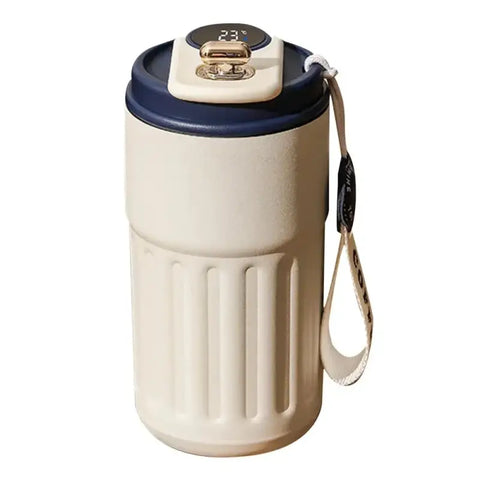 Taza Inteligente de 450 ml – Acero Inoxidable 316 Mantén la Temperatura y Llévala Contigo - Azul / 450ml - taza termica