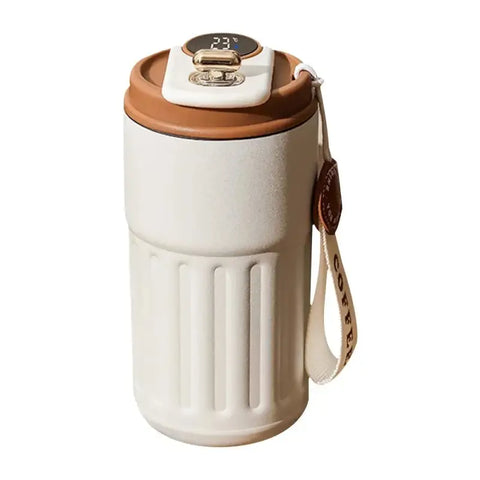 Taza Inteligente de 450 ml – Acero Inoxidable 316 Mantén la Temperatura y Llévala Contigo - Coffee / 450ml - taza