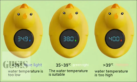 Termómetro patito para bañera - Baby Bath Thermometer